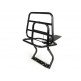 PORTAEQUIPOS TRASERO NEGRO VESPA