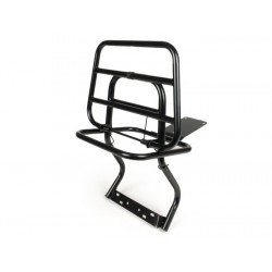 PORTAEQUIPOS TRASERO NEGRO VESPA