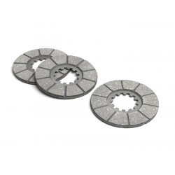 DISCOS DE EMBRAGUE D-LD (JUEGO)