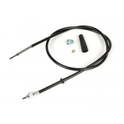 Cable y funda cuenta-km negro S2/S3. Casa Lambretta.