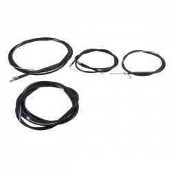 CABLES Y FUNDAS NEGROS S2-S3.CASA LAMBRETTA