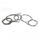 CABLES Y FUNDAS VESPA DS/DN (JUEGO)