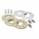KIT EMBRAGUE SURFLEX LAMBRETTA D/LD