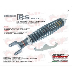 AMORTIGUADOR TRASERO CARBONE REGULABLE GRIS OSCURO
