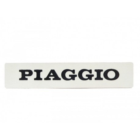 ANAGRAMA 'PIAGGIO' FRONTAL VESPA PKS