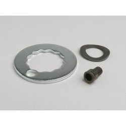 Kit bloqueo tuerca tambor trasero S2/S3. Casa Lambretta.
