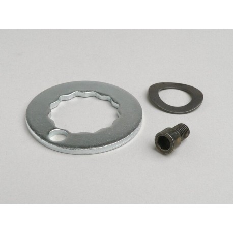 Kit bloqueo tuerca tambor trasero S2/S3. Casa Lambretta.