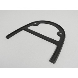 MOLDURA TOMA AIRE BAJO ASIENTO NEGRA S3. CASA LAMBRETTA