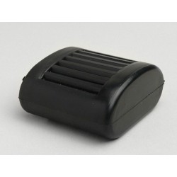 GOMA PEDAL DE ARRANQUE NEGRA S3. CASA LAMBRETTA