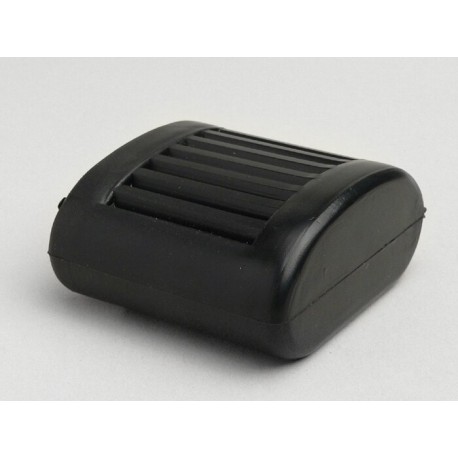 GOMA PEDAL DE ARRANQUE NEGRA S3. CASA LAMBRETTA