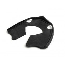 MOLDURA FRONTAL-GUARDABARRO NEGRA S3-. CASA LAMBRETTA