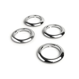AROS CROMADOS COFANOS LD (JUEGO)