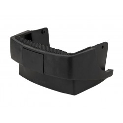 SALVABARROS TRASERO VESPA PX NEGRO