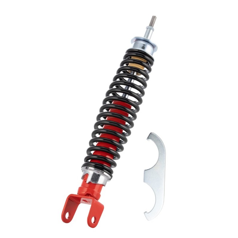 AMORTIGUADOR TRAS CARBONE PK REG R/N