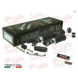 AMORTIGUACION CARBONE 75/125 REGULABLE N/N (KIT)