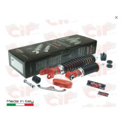 AMORTIGUACION CARBONE 75/125 REGULABLE R/N (KIT)