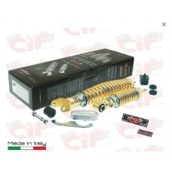 AMORTIGUACION CARBONE 75/125 ORO (KIT)