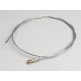 CABLE FRENO TRASERO VESPA (CON TERMINAL)