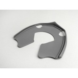MOLDURA FRONTAL-GUARDABARRO GRIS S3. CASA LAMBRETTA