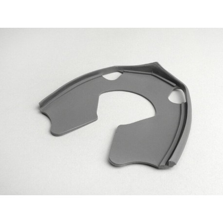 MOLDURA FRONTAL-GUARDABARRO GRIS S3. CASA LAMBRETTA