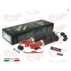 AMORTIGUACION CARBONE 75/125 REGULABLE R/N (KIT)