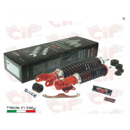 AMORTIGUACION CARBONE 75/125 REGULABLE R/N (KIT)