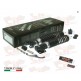 AMORTIGUACION CARBONE 125/150/200 REGULABLE N/N (KIT)
