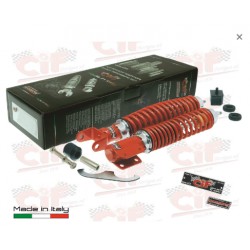 AMORTIGUACION CARBONE 125/150/200 REGULABLE R/R (KIT)