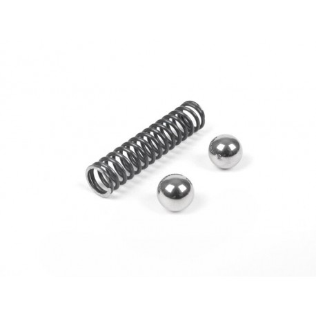 MUELLE+BOLAS SELECTOR CAMBIO 75/125
