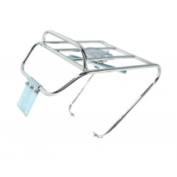 PORTARUEDA TRASERO HORIZONTAL CROMADO S3