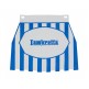 SALVABARROS TRASERA RAYAS "LAMBRETTA" AZUL/BLANCA