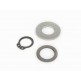 CLIPS + ARANDELAS PEDAL FRENO S2/S3