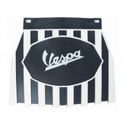 SALVABARROS RAYAS 'VESPA' NEGRO/BLANCO