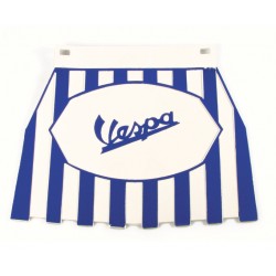 SALVABARROS RAYAS VESPA AZUL/BLANCO