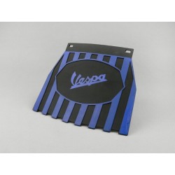 SALVABARROS RAYAS VESPA AZUL/NEGRO