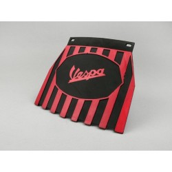 SALVABARROS RAYAS VESPA ROJO/NEGRO