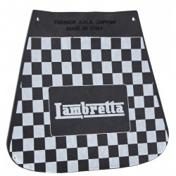 SALVABARROS TRASERA CUADROS LAMBRETTA