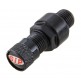 VALVULA RUEDA TUBELESS SIP NEGRA