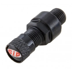 VALVULA RUEDA TUBELESS SIP NEGRA