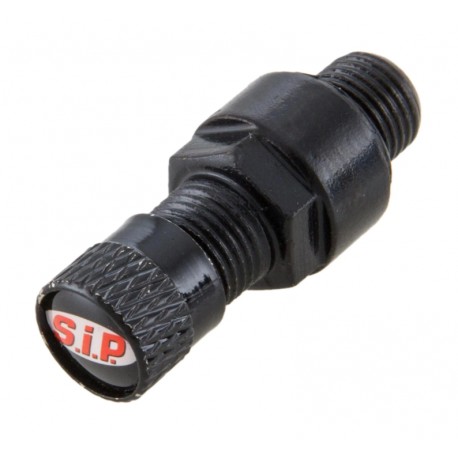 VALVULA RUEDA TUBELESS SIP NEGRA