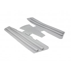 ALFOMBRA CUBRESUELO GRIS VESPA 125/150