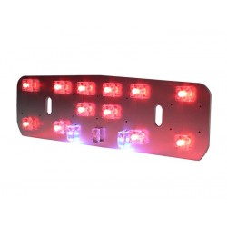 PLAFON LED PILOTO TRASERO ESTRECHO S2 (12V)