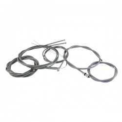 CABLES Y FUNDAS CON TEFLON VESPA 125/150/160 (JUEGO)