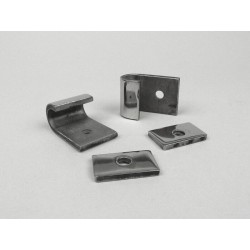 PLETINAS SUJECCION CABALLETE INOX S3 (JUEGO)