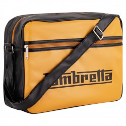 BOLSO LAMBRETTA NEGRO/MARRON