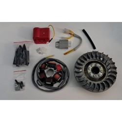 KIT ENCENDIDO ELECTRONICO BGM/AF LAMBRETTA S2/S3.