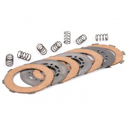 DISCOS + MUELLES EMBRAGUE POLINI PX/T5/TX