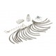 MUELLES ASIENTO COMPLETO S2-S3 (JUEGO)