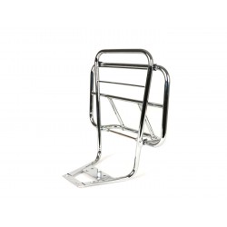 RESPALDO CON PARRILLA CROMADO S2/S3/VESPA