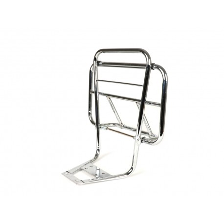 RESPALDO CON PARRILLA CROMADO S2/S3/VESPA